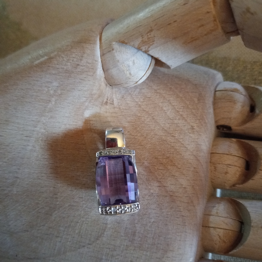 pendant ⚘💕for necklace 10kt
